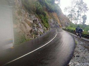 Kisah Horor Tanjakan Panganten yang Melegenda di Garut