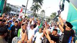 Cak Imin Ikut Jalan Sehat Sarungan