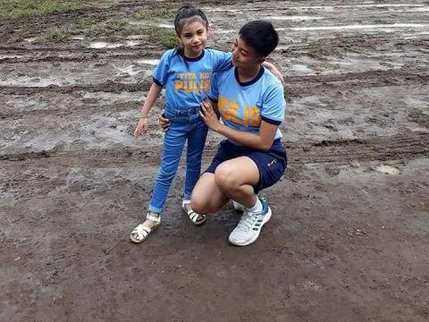 Viral Foto Polisi Cantik dan Seksi, Pesonanya Bikin Kagum Netizen