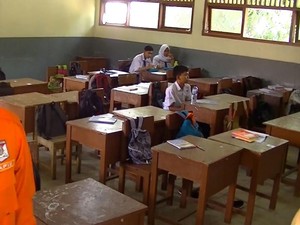 KPAD Babel Pastikan Video Viral Guru Aniaya Siswa Bukan di SMPN 10