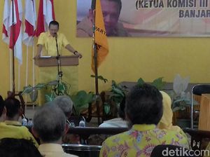 Jelang Munas, Bamsoet Bicara Jika Partai Golkar Pecah Lagi