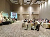 Ballroom Hotel Alila Solo (Bayu/detikTravel)