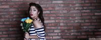 Nikita Willy saat pemotretan Celeb of The Month 