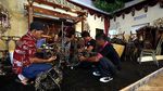 Jelang Pernikahan Kahiyang-Bobby, Graha Saba Buana Mulai Berhias