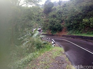 Cara Aman Lewat Tanjakan Panganten yang Horor di Garut