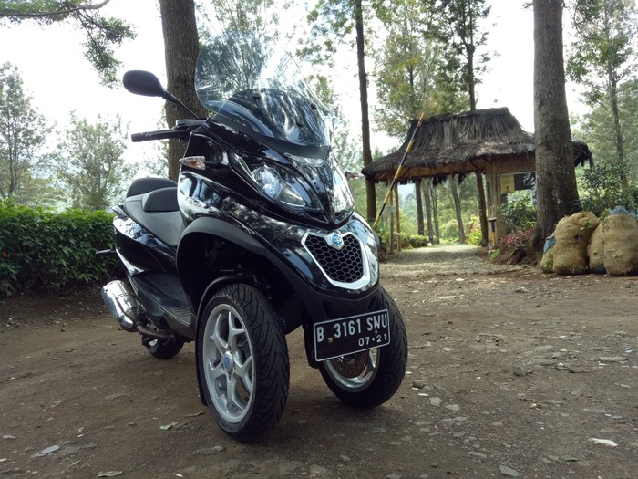 Ototest Piaggio MP3 500 Business