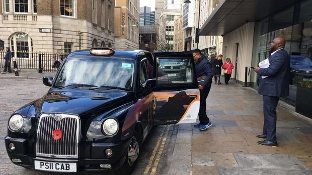 Borobudur dan Komodo Lagi Wara-wiri di London