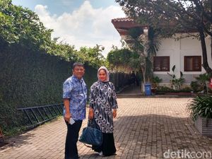 Calon Besan Jokowi Datangi Geladi Resik Pernikahan Kahiyang-Bobby