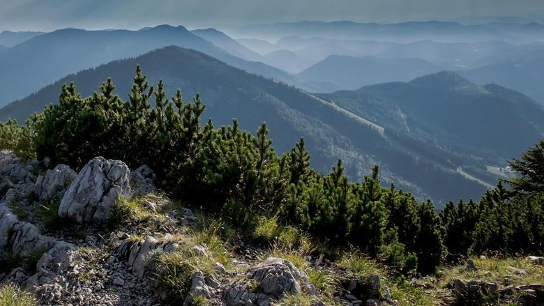 Foto: Gunung Oetscher di Austria (oetscher/Instagram) Foto: Gunung Oetscher di Austria (oetscher/Instagram)