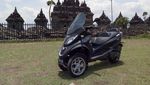 Menjajal Skuter 3 Roda di Jalur Selatan