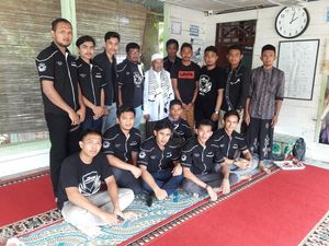 Keren, Anak Motor di Aceh Bantu Pesantren yang Terbakar