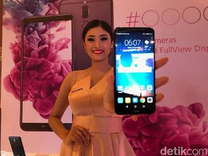Resmi Dirilis, Ini Harga Ponsel Empat Kamera Huawei
