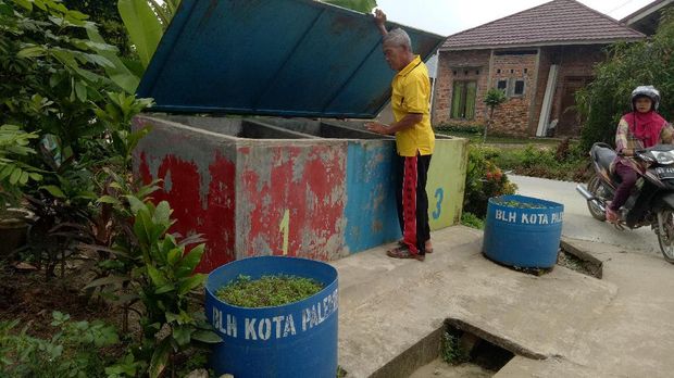 Yuk Mengintip Kampung Iklim di Palembang yang Segar dan Hijau