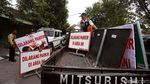 Jelang Pernikahan Kahiyang, Dilarang Parkir di Sekitar Graha Saba Buana