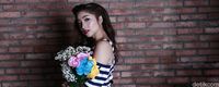 Nikita Willy saat pemotretan Celeb of The Month