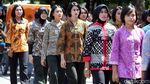 Moge hingga Andong di Simulasi Kirab Pernikahan Kahiyang-Bobby