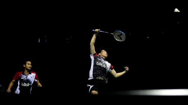 Tontowi Ahmad/Liliyana Natsir