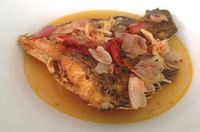 Sedapnya Ikan Gurame Terbang hingga Gurame Saus Telur Sedapnya Ikan Gurame Terbang hingga Gurame Saus Telur