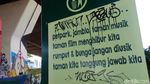 Vandalisme di Ruang Publik