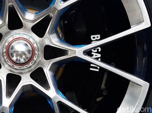 Satu Set Ban Mobil Ini Seharga 6 Unit Avanza