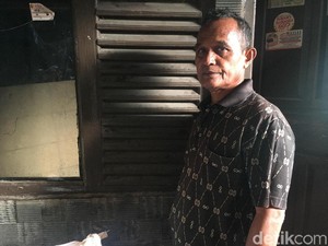 Syarifudin Cerita Detik-detik Tembok Rumahnya di Luar Batang Jebol