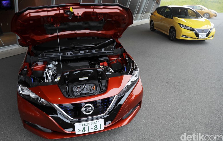 Test Drive Nissan LEAF 2017 di Jepang. Foto: Dikhy Sasra Test Drive Nissan LEAF 2017 di Jepang. Foto: Dikhy Sasra