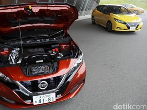 Naik Mobil Listrik di Jakarta, Seminggu Sekali Ngecas Cukup