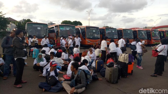 1.500 Relawan Jas Merit ke Solo untuk Hadiri Pernikahan Kahiyang