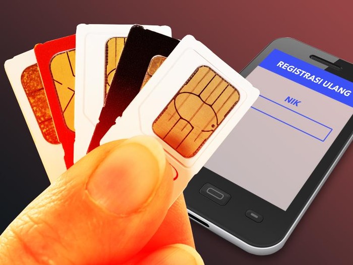 Foto: Registrasi SIM Card (Ilustrasi: Fuad Hasim/detikcom) Foto: Registrasi SIM Card (Ilustrasi: Fuad Hasim/detikcom)