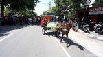 Moge hingga Andong di Simulasi Kirab Pernikahan Kahiyang-Bobby