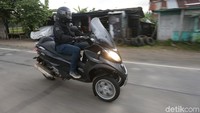 Touring Italian Pride ini sebenarnya mengambil jalur Bogor-Yogyakarta menuju arena Kustomfest 2017 yang diadakan beberapa waktu lalu. Tapi, detikOto baru mencobanya di jalanan Yogyakarta.