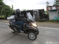 Skuter 3 Roda, Seperti Apa Enaknya?