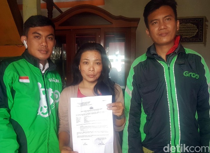 Salut Driver Grab Antar Korban Pencurian Dari Jakarta Ke Sukabumi