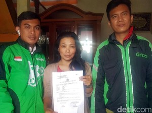 Salut! Driver Grab Antar Korban Pencurian dari Jakarta ke Sukabumi