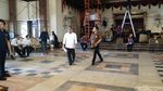 Begini Proses Pembuatan Dekorasi Pernikahan Kahiyang-Bobby