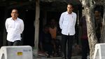 Jokowi dan Gibran Pantau Simulasi Kirab Pernikahan Kahiyang-Bobby