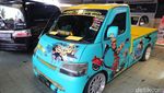 Melihat Deretan Mobil Eye Catching di Padang