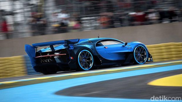 Bugatti Vision Gran Turismo