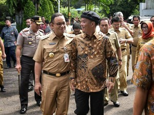 APBD DKI 2020 Belum Beres, Prasetio Ajak Anies Bertemu Mendagri Tito