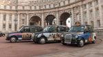 Bangga Deh! Saat Taksi di London Berhias Keindahan Indonesia