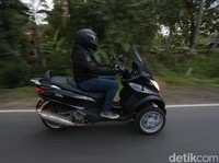 Skuter 3 Roda, Seperti Apa Enaknya?
