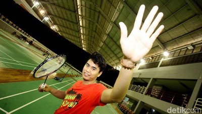 Lebih Dekat dengan Hot Papa Tontowi Ahmad