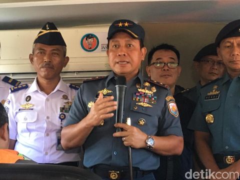 Pangarmabar Laksamana Muda TNI Aan Kurnia