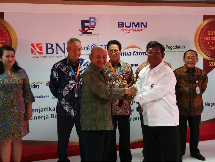 Proses Bisnis Sistematis, BNI Raih Predikat Emerging Industry Leader