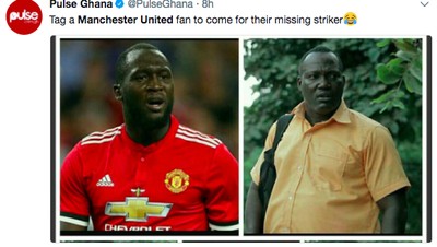 MU Kalah dan Lukaku Menghilang Jadi Meme Lucu