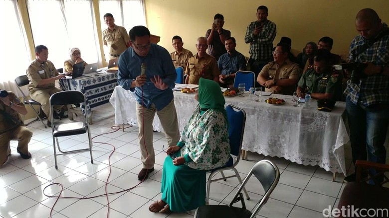 Penjelasan Ridwan Kamil Soal Rumah Deret Tamansari