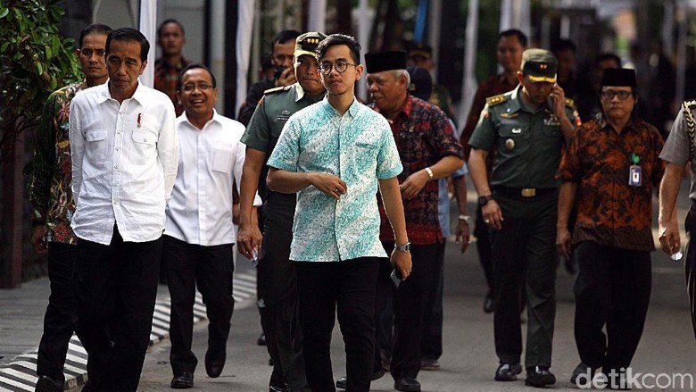 Anak-anak Jokowi dan Maruf Amin Menatap Pilkada Anak-anak Jokowi dan Maruf Amin Menatap Pilkada