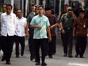 Anak-anak Jokowi dan Maruf Amin Menatap Pilkada