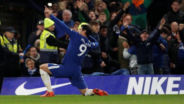 Chelsea Tundukkan MU Berkat Gol Tunggal Morata Chelsea Tundukkan MU Berkat Gol Tunggal Morata