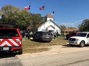 Trump Kutuk Penembakan Massal di Gereja Texas